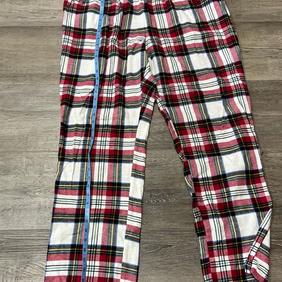 NWT Old Navy Christmas PJ Bottoms Unisex XL Drawstring Plaid - Picture 3 of 7